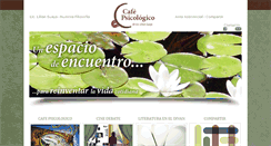 Desktop Screenshot of cafepsicologico.com